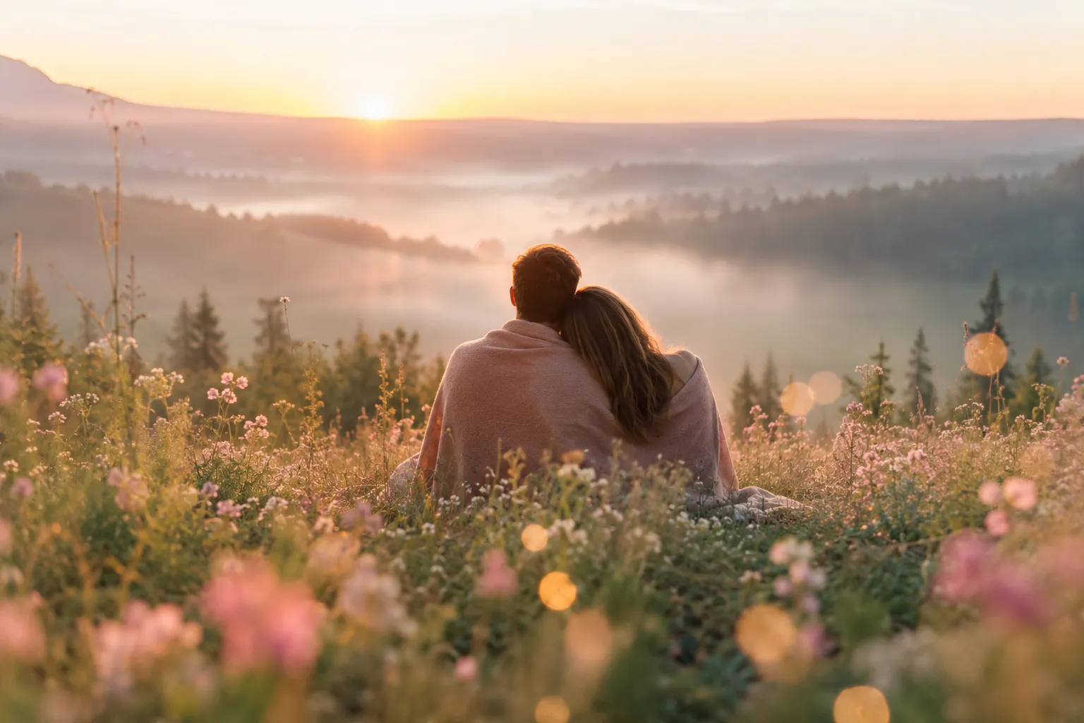 Week-end pour révéler la magie de votre couple